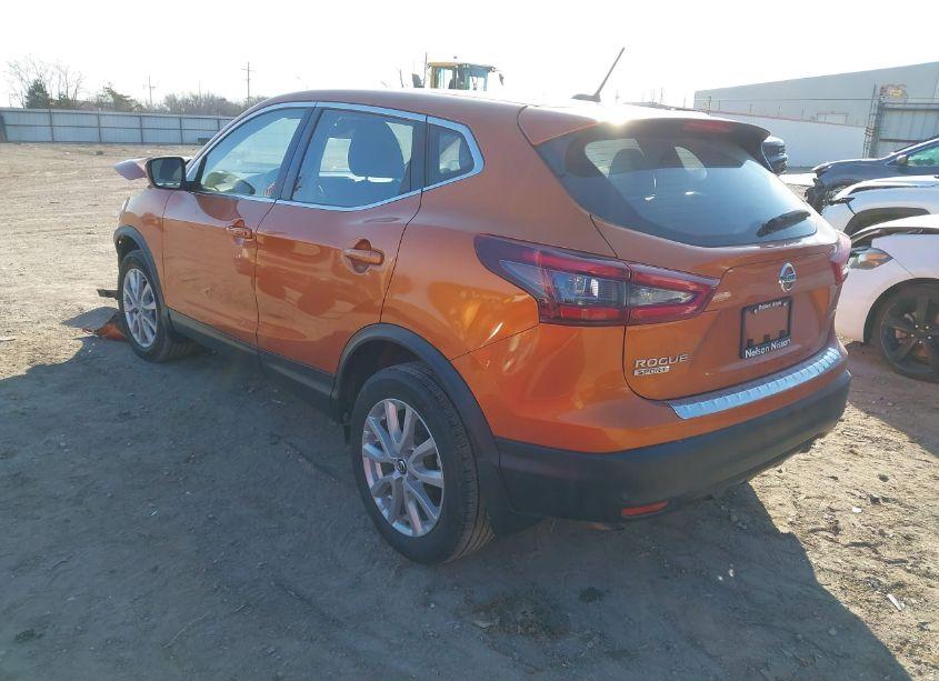 Photo 3 of 2022 Nissan Rogue SPORT S AWD XTRONIC CVT (VIN JN1BJ1AW1NW472715)