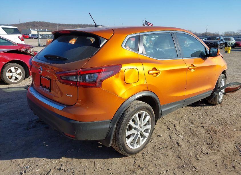 Photo 4 of 2022 Nissan Rogue SPORT S AWD XTRONIC CVT (VIN JN1BJ1AW1NW472715)