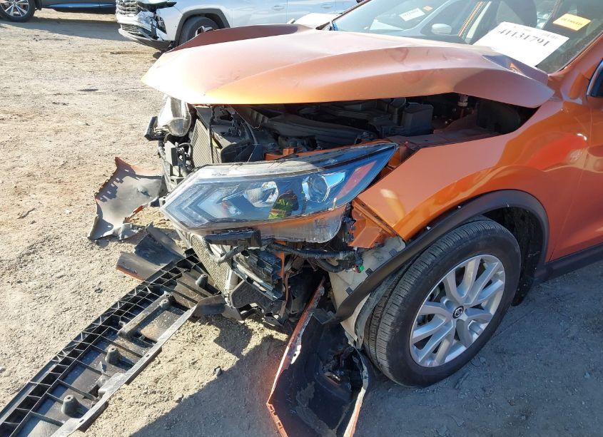 Photo 6 of 2022 Nissan Rogue SPORT S AWD XTRONIC CVT (VIN JN1BJ1AW1NW472715)