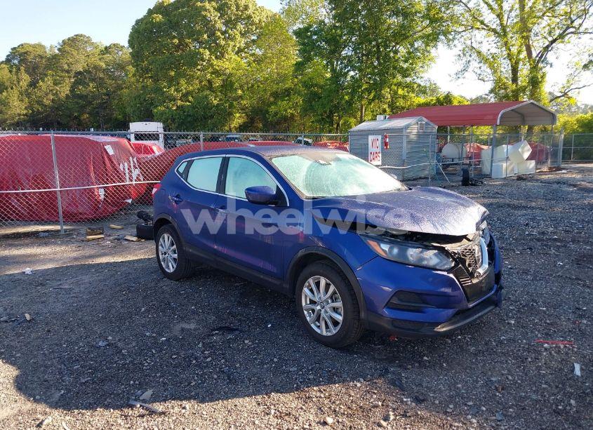 2022 Nissan Rogue SPORT S AWD XTRONIC CVT (VIN JN1BJ1AW1NW477784) main photo