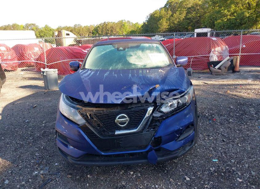 Photo 12 of 2022 Nissan Rogue SPORT S AWD XTRONIC CVT (VIN JN1BJ1AW1NW477784)