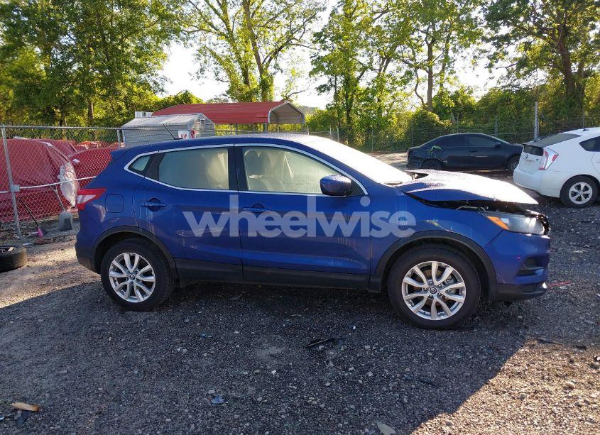 Photo 13 of 2022 Nissan Rogue SPORT S AWD XTRONIC CVT (VIN JN1BJ1AW1NW477784)