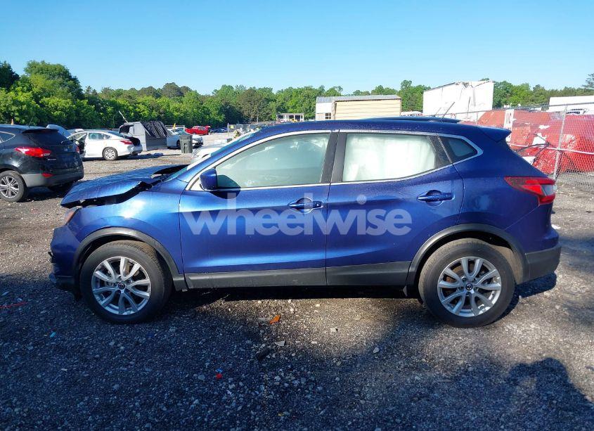 Photo 14 of 2022 Nissan Rogue SPORT S AWD XTRONIC CVT (VIN JN1BJ1AW1NW477784)