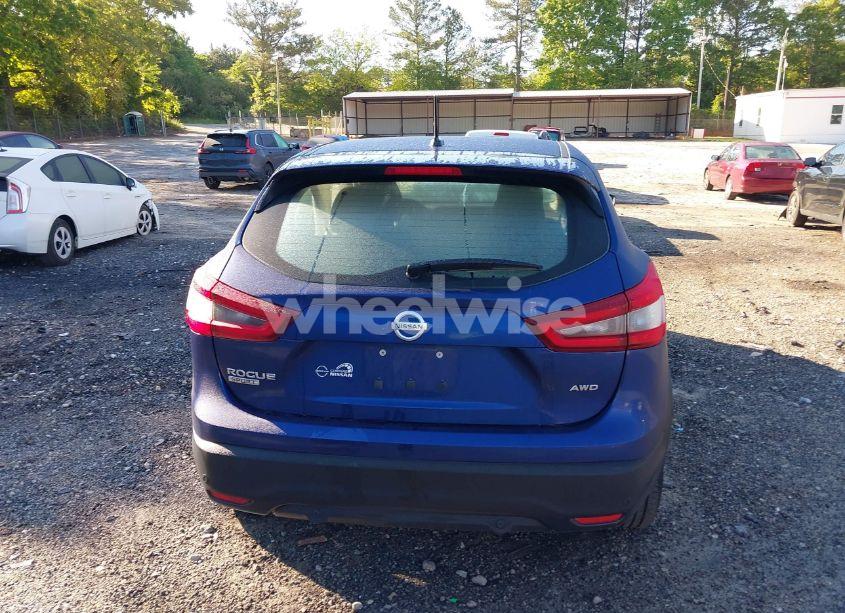 Photo 16 of 2022 Nissan Rogue SPORT S AWD XTRONIC CVT (VIN JN1BJ1AW1NW477784)