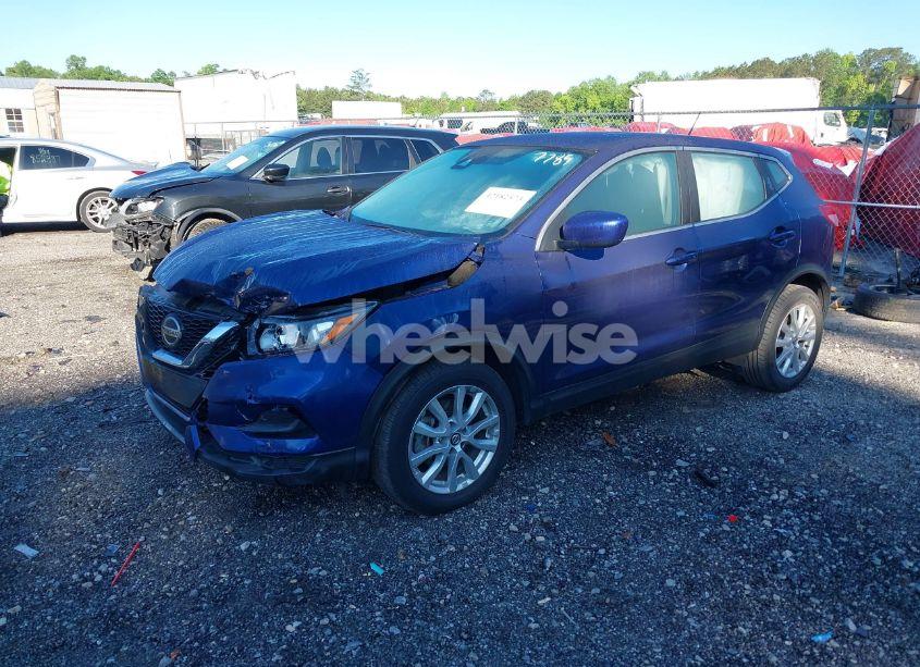 Photo 2 of 2022 Nissan Rogue SPORT S AWD XTRONIC CVT (VIN JN1BJ1AW1NW477784)