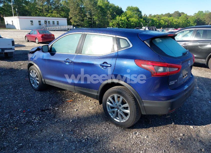 Photo 3 of 2022 Nissan Rogue SPORT S AWD XTRONIC CVT (VIN JN1BJ1AW1NW477784)