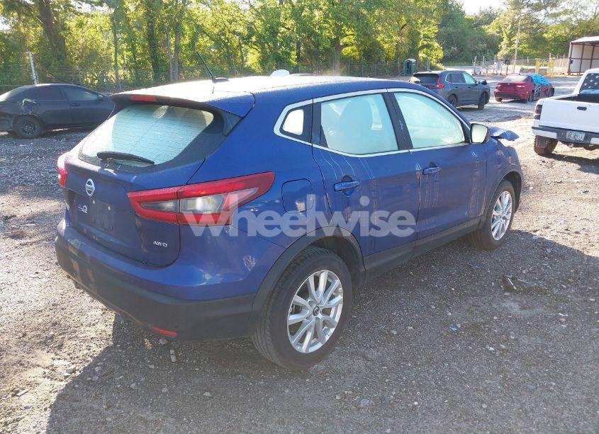 Photo 4 of 2022 Nissan Rogue SPORT S AWD XTRONIC CVT (VIN JN1BJ1AW1NW477784)