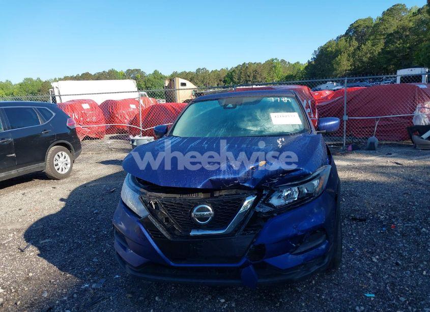 Photo 6 of 2022 Nissan Rogue SPORT S AWD XTRONIC CVT (VIN JN1BJ1AW1NW477784)