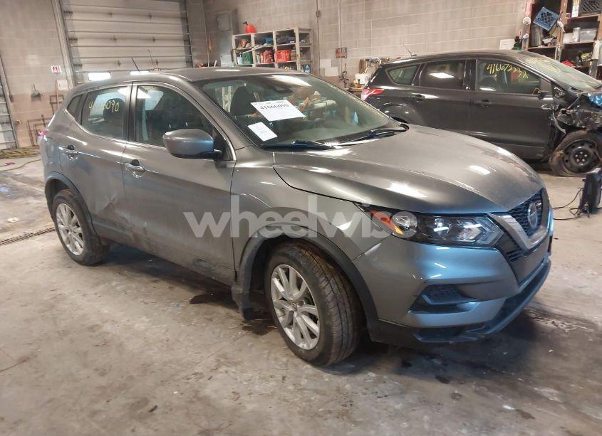 2021 Nissan Rogue SPORT S AWD XTRONIC CVT (VIN JN1BJ1AW2MW662909) main photo