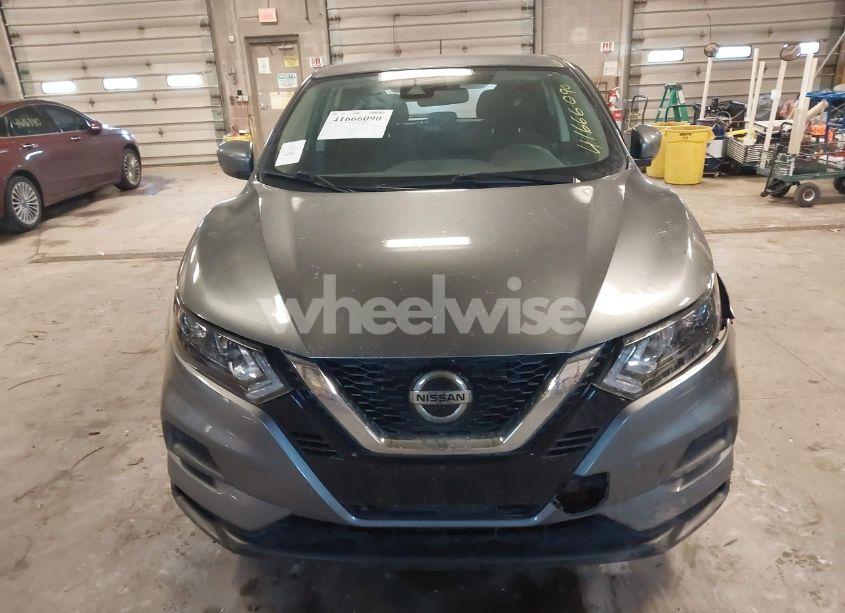 Photo 12 of 2021 Nissan Rogue SPORT S AWD XTRONIC CVT (VIN JN1BJ1AW2MW662909)