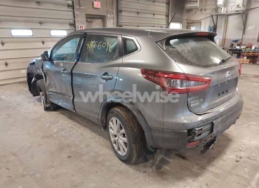 Photo 3 of 2021 Nissan Rogue SPORT S AWD XTRONIC CVT (VIN JN1BJ1AW2MW662909)