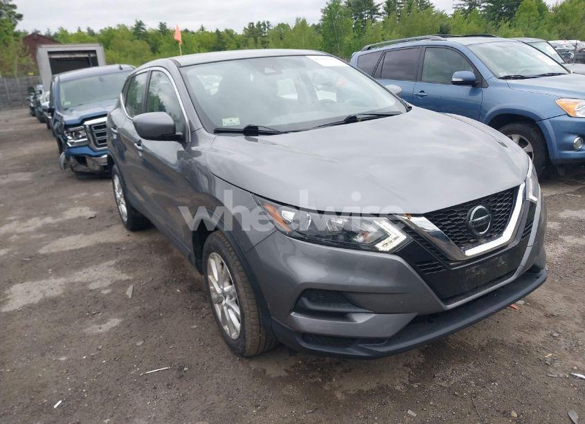 2021 Nissan Rogue SPORT S AWD XTRONIC CVT (VIN JN1BJ1AW2MW668676) main photo