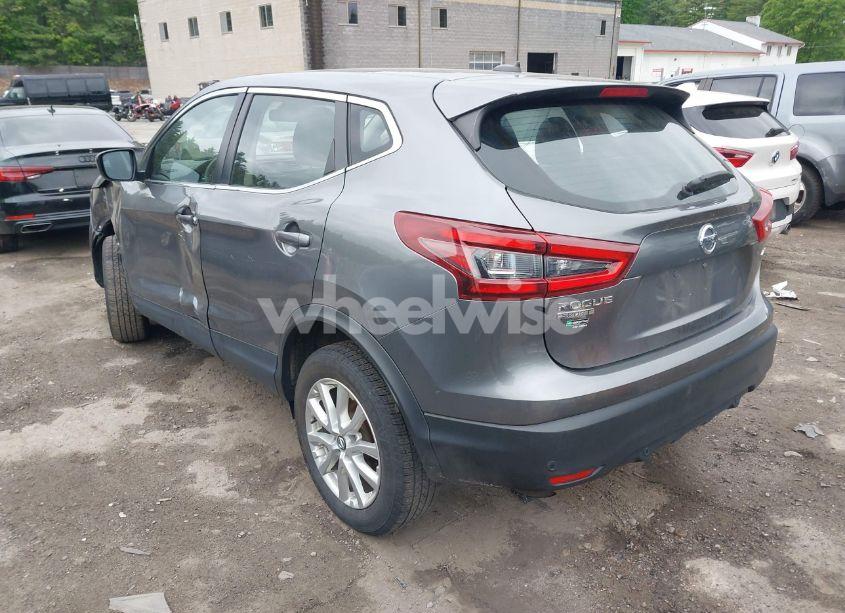 Photo 3 of 2021 Nissan Rogue SPORT S AWD XTRONIC CVT (VIN JN1BJ1AW2MW668676)
