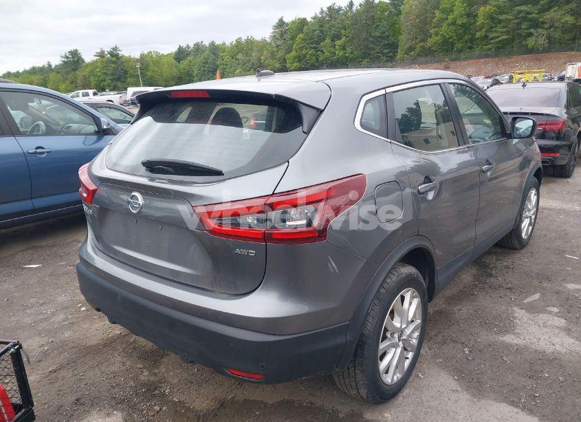 Photo 4 of 2021 Nissan Rogue SPORT S AWD XTRONIC CVT (VIN JN1BJ1AW2MW668676)