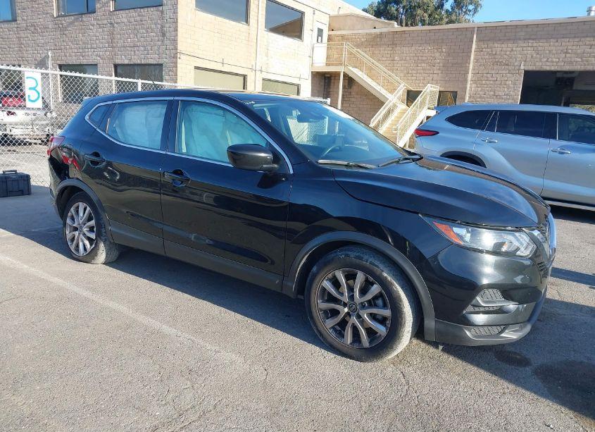 2021 Nissan Rogue SPORT S AWD XTRONIC CVT (VIN JN1BJ1AW2MW668984) main photo