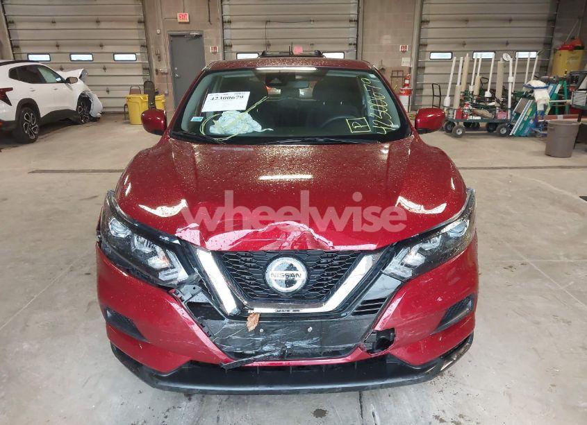 Photo 12 of 2022 Nissan Rogue SPORT S AWD XTRONIC CVT (VIN JN1BJ1AW2NW475560)