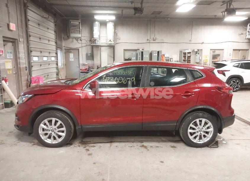 Photo 14 of 2022 Nissan Rogue SPORT S AWD XTRONIC CVT (VIN JN1BJ1AW2NW475560)