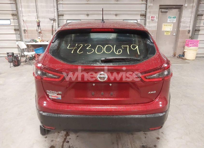 Photo 16 of 2022 Nissan Rogue SPORT S AWD XTRONIC CVT (VIN JN1BJ1AW2NW475560)