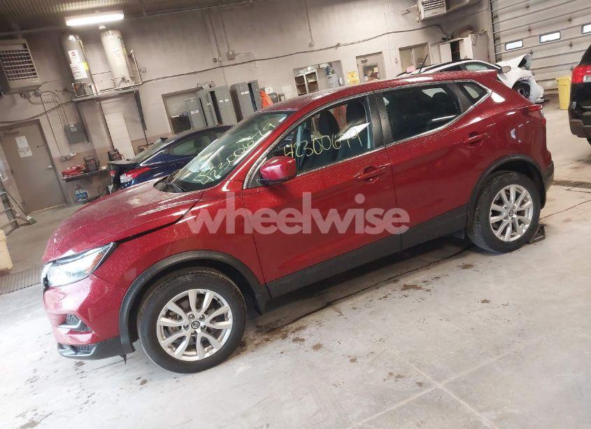 Photo 2 of 2022 Nissan Rogue SPORT S AWD XTRONIC CVT (VIN JN1BJ1AW2NW475560)