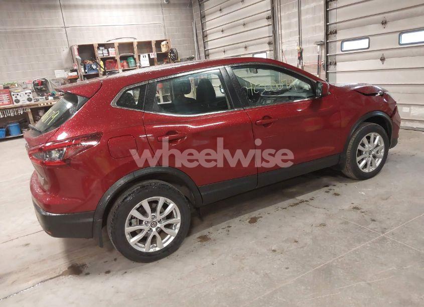 Photo 4 of 2022 Nissan Rogue SPORT S AWD XTRONIC CVT (VIN JN1BJ1AW2NW475560)
