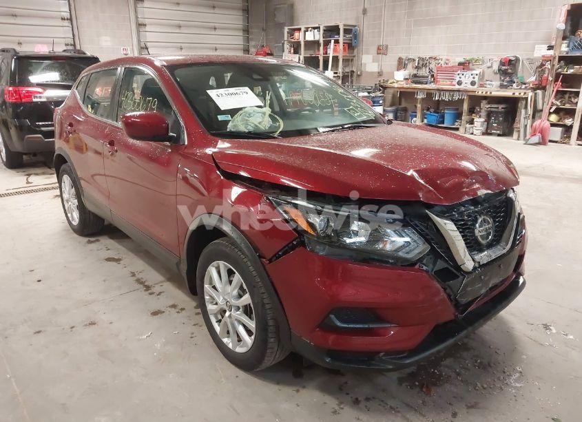 Photo 6 of 2022 Nissan Rogue SPORT S AWD XTRONIC CVT (VIN JN1BJ1AW2NW475560)