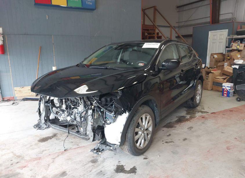 Photo 2 of 2022 Nissan Rogue SPORT S AWD XTRONIC CVT (VIN JN1BJ1AW2NW478958)