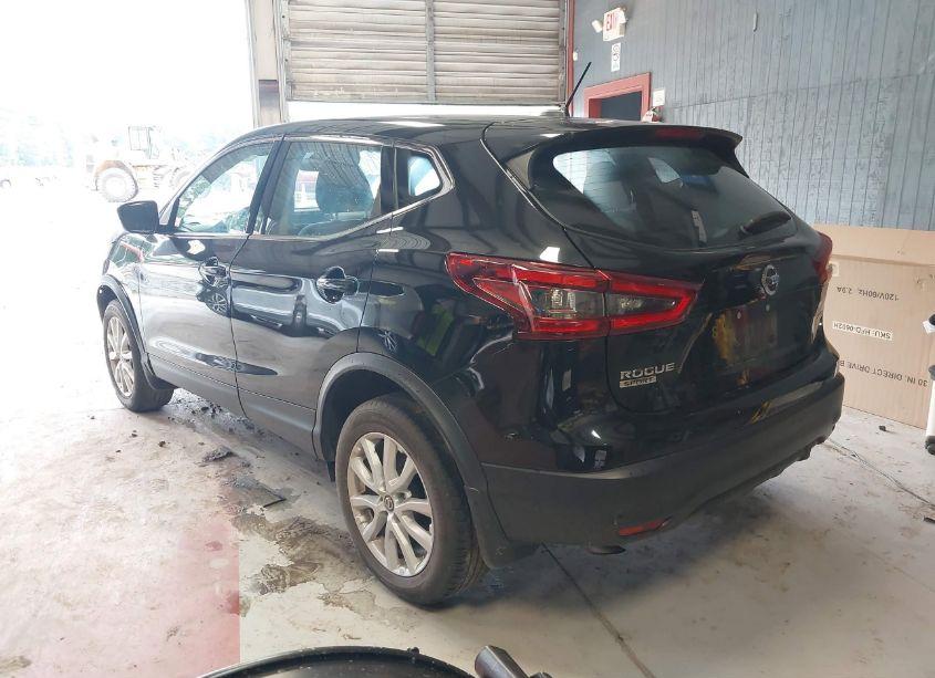 Photo 3 of 2022 Nissan Rogue SPORT S AWD XTRONIC CVT (VIN JN1BJ1AW2NW478958)