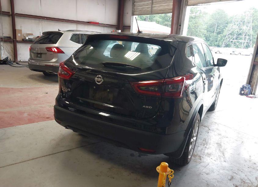 Photo 4 of 2022 Nissan Rogue SPORT S AWD XTRONIC CVT (VIN JN1BJ1AW2NW478958)