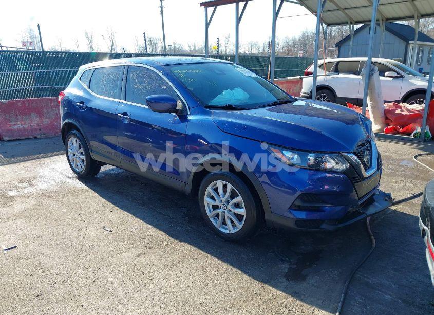 2021 Nissan Rogue SPORT S AWD XTRONIC CVT (VIN JN1BJ1AW3MW421196) main photo