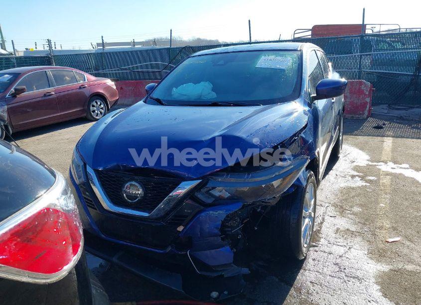Photo 11 of 2021 Nissan Rogue SPORT S AWD XTRONIC CVT (VIN JN1BJ1AW3MW421196)