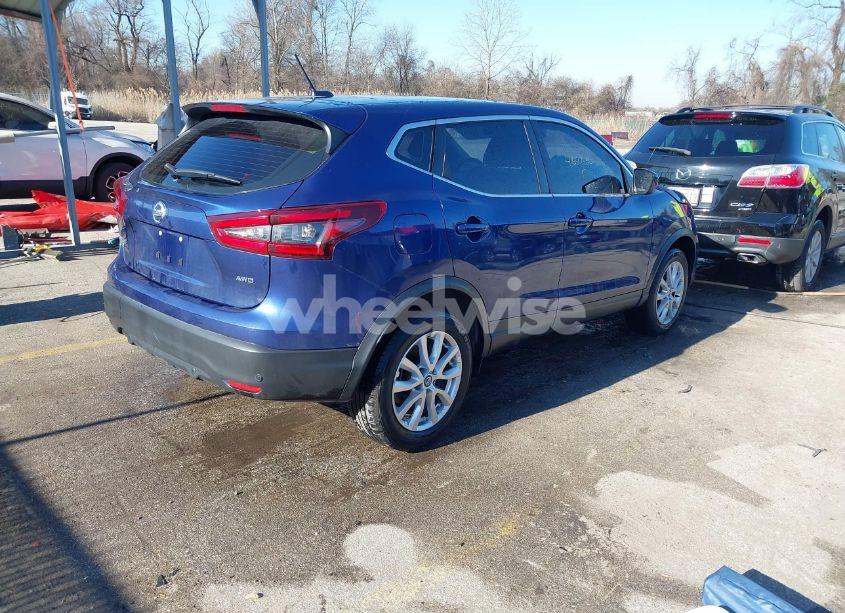 Photo 4 of 2021 Nissan Rogue SPORT S AWD XTRONIC CVT (VIN JN1BJ1AW3MW421196)