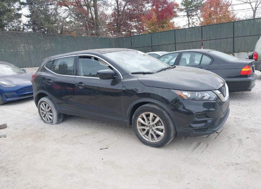 2021 Nissan Rogue SPORT S AWD XTRONIC CVT (VIN JN1BJ1AW3MW423787) main photo
