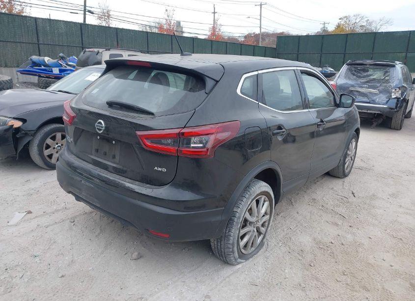Photo 4 of 2021 Nissan Rogue SPORT S AWD XTRONIC CVT (VIN JN1BJ1AW3MW423787)