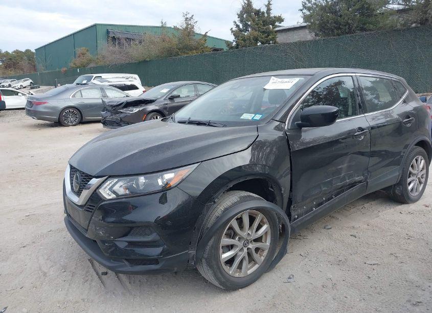 Photo 6 of 2021 Nissan Rogue SPORT S AWD XTRONIC CVT (VIN JN1BJ1AW3MW423787)