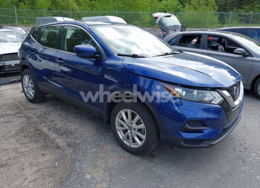 2021 Nissan Rogue SPORT S AWD XTRONIC CVT (VIN JN1BJ1AW3MW429931) main photo