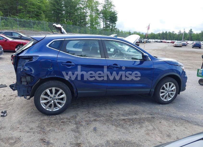 Photo 14 of 2021 Nissan Rogue SPORT S AWD XTRONIC CVT (VIN JN1BJ1AW3MW429931)