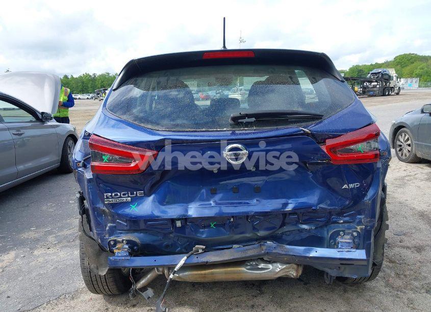 Photo 17 of 2021 Nissan Rogue SPORT S AWD XTRONIC CVT (VIN JN1BJ1AW3MW429931)
