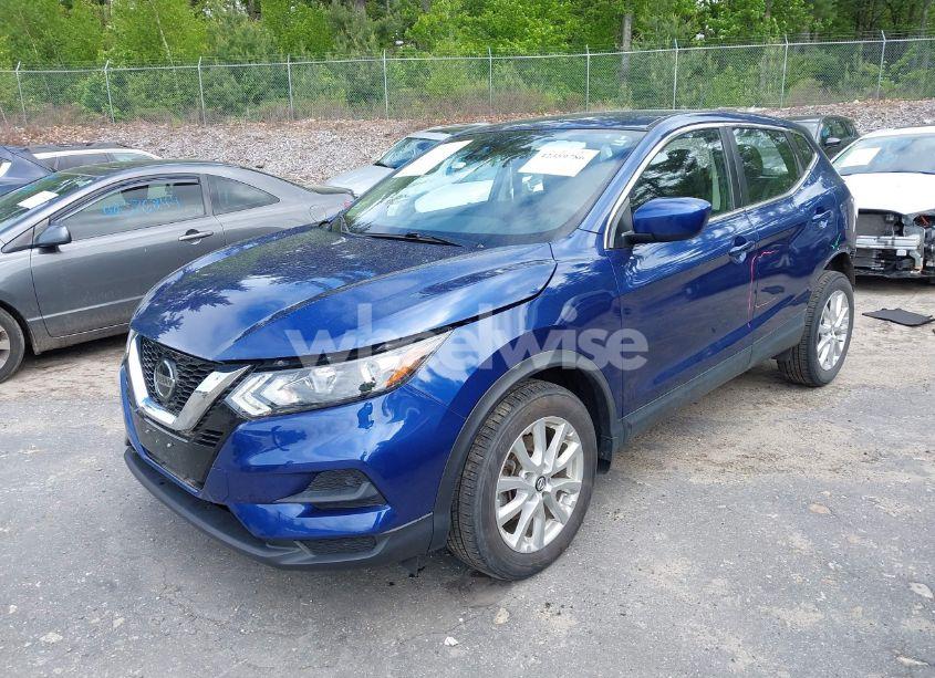 Photo 2 of 2021 Nissan Rogue SPORT S AWD XTRONIC CVT (VIN JN1BJ1AW3MW429931)