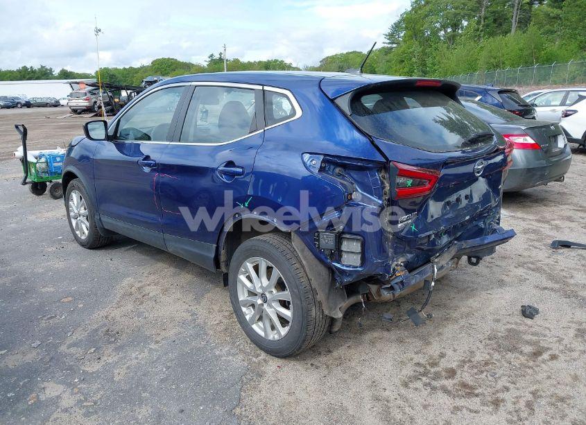 Photo 3 of 2021 Nissan Rogue SPORT S AWD XTRONIC CVT (VIN JN1BJ1AW3MW429931)