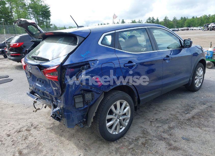 Photo 4 of 2021 Nissan Rogue SPORT S AWD XTRONIC CVT (VIN JN1BJ1AW3MW429931)