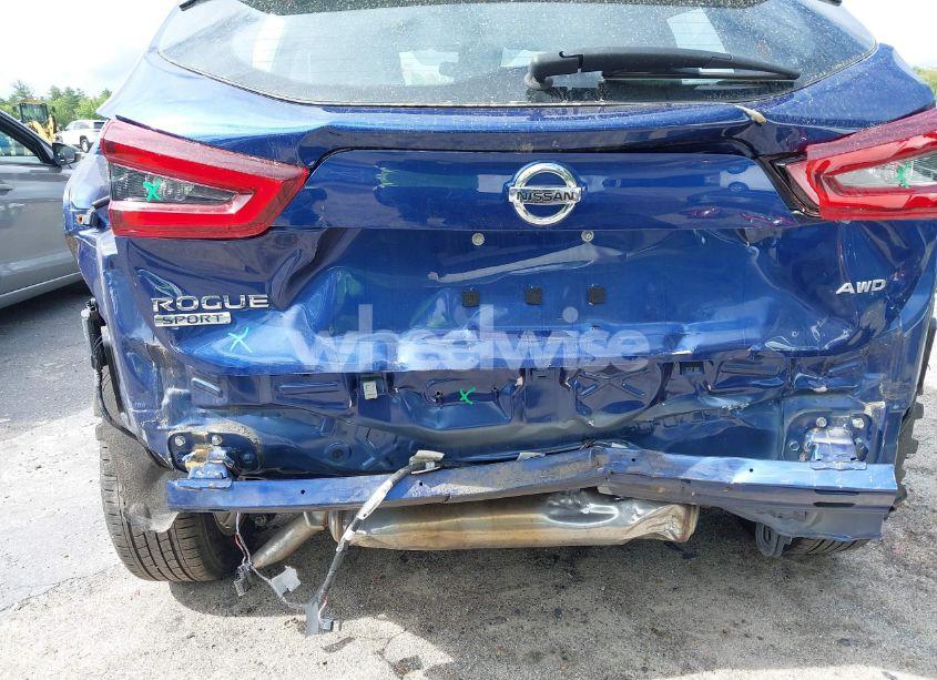 Photo 6 of 2021 Nissan Rogue SPORT S AWD XTRONIC CVT (VIN JN1BJ1AW3MW429931)