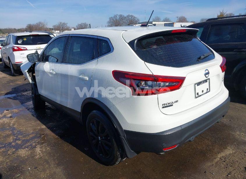 Photo 3 of 2022 Nissan Rogue SPORT S AWD XTRONIC CVT (VIN JN1BJ1AW3NW475177)