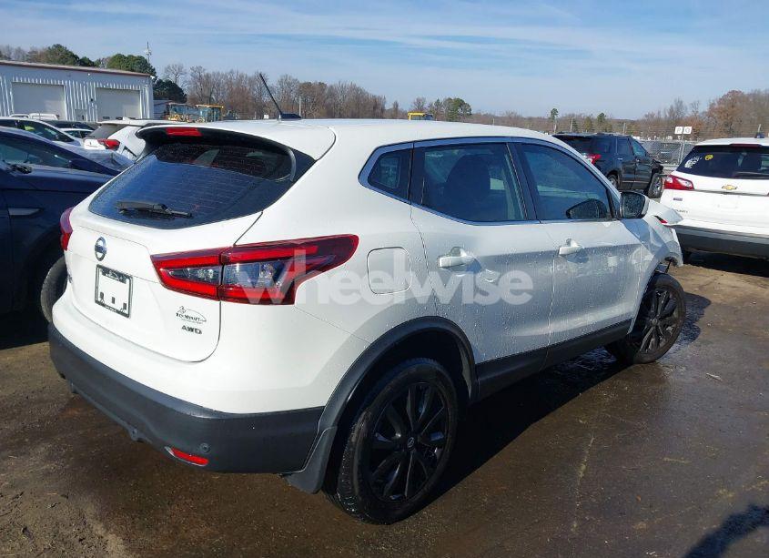 Photo 4 of 2022 Nissan Rogue SPORT S AWD XTRONIC CVT (VIN JN1BJ1AW3NW475177)