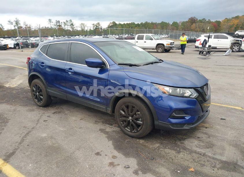 2022 Nissan Rogue SPORT S AWD XTRONIC CVT (VIN JN1BJ1AW3NW476250) main photo