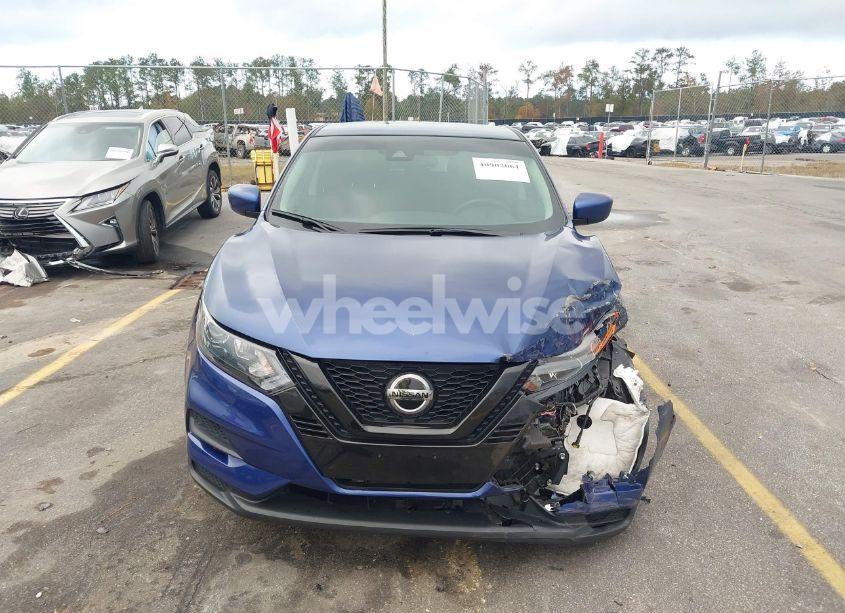 Photo 12 of 2022 Nissan Rogue SPORT S AWD XTRONIC CVT (VIN JN1BJ1AW3NW476250)