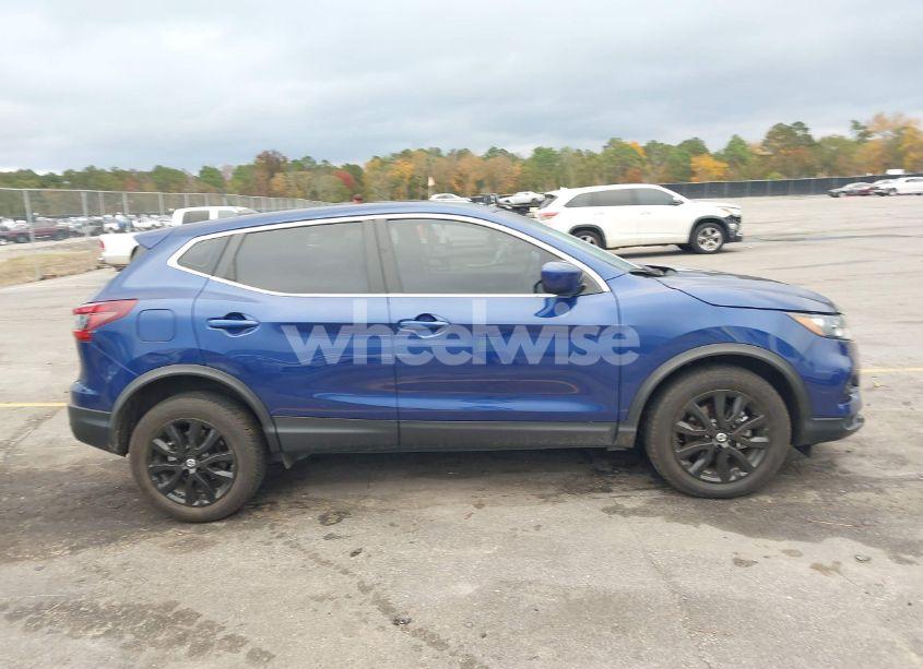 Photo 13 of 2022 Nissan Rogue SPORT S AWD XTRONIC CVT (VIN JN1BJ1AW3NW476250)
