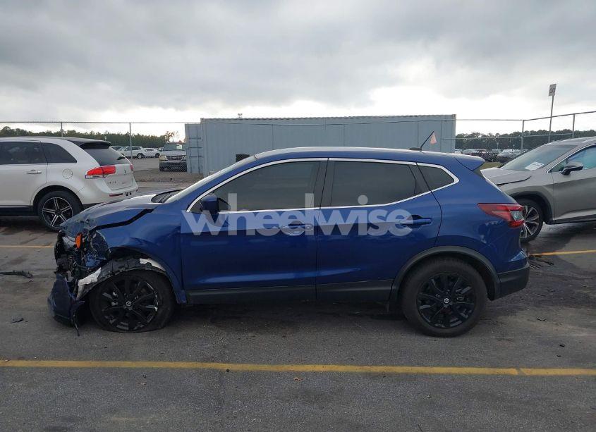 Photo 14 of 2022 Nissan Rogue SPORT S AWD XTRONIC CVT (VIN JN1BJ1AW3NW476250)