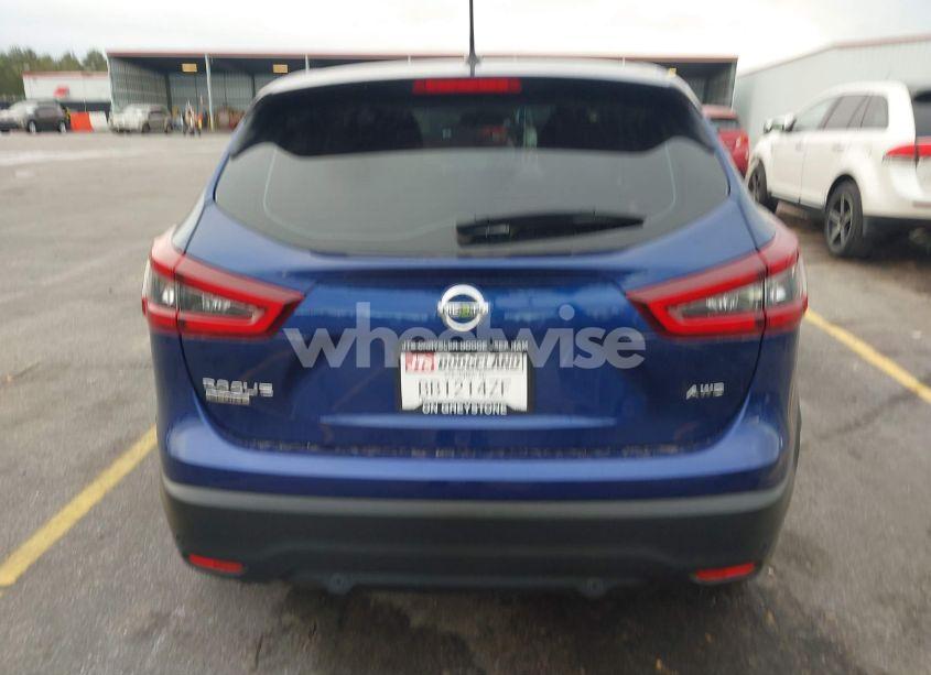 Photo 16 of 2022 Nissan Rogue SPORT S AWD XTRONIC CVT (VIN JN1BJ1AW3NW476250)