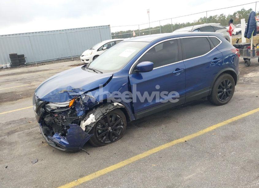 Photo 2 of 2022 Nissan Rogue SPORT S AWD XTRONIC CVT (VIN JN1BJ1AW3NW476250)