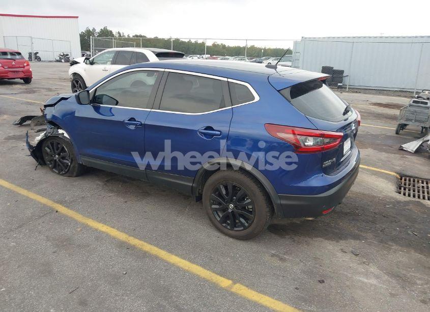 Photo 3 of 2022 Nissan Rogue SPORT S AWD XTRONIC CVT (VIN JN1BJ1AW3NW476250)